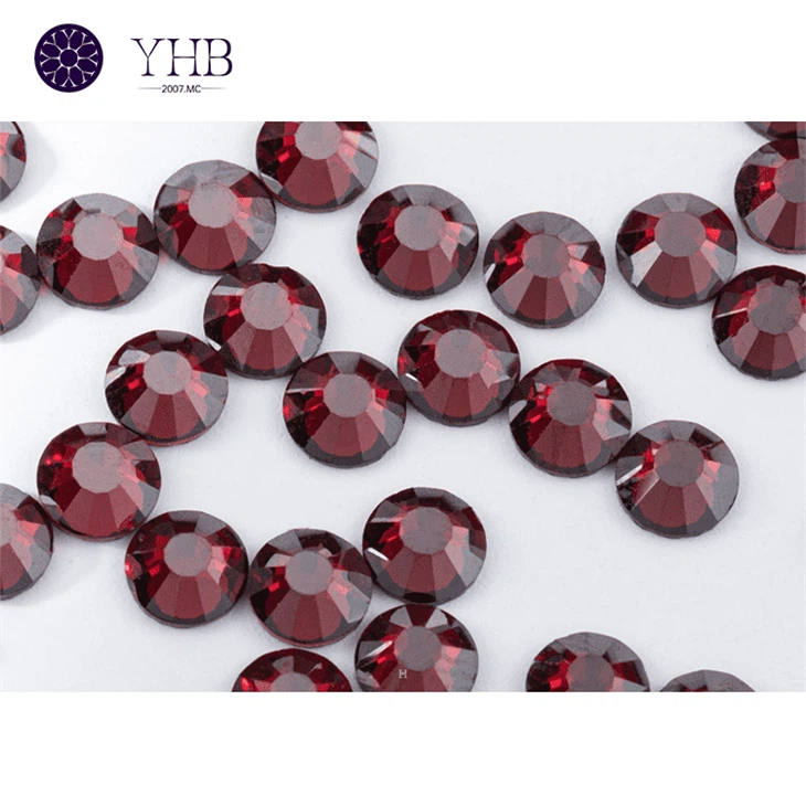 Red Flat Back Pearls Red Flat Back Pearls